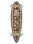 Santa Cruz Floral Decay Pintail Cruiser Longboard 9.2" x 33"