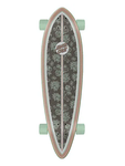 Santa Cruz Floral Decay Pintail Cruiser Longboard 9.2" x 33"