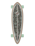 Santa Cruz Floral Decay Pintail Cruiser Longboard 9.2" x 33"