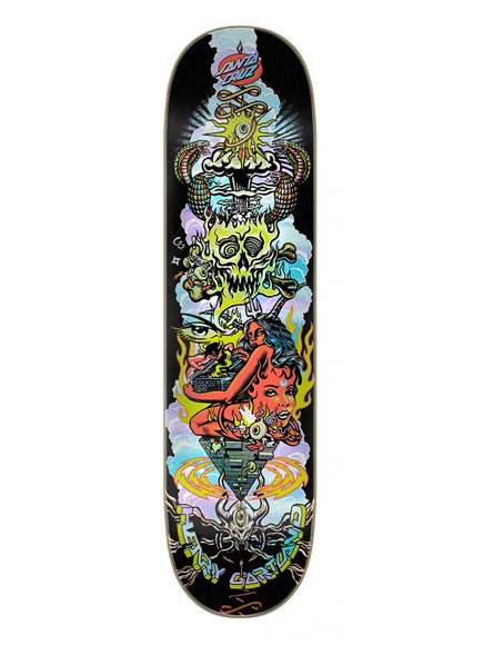 Santa Cruz Gartland Sweet Dreams VX Sakteboard Deck 8