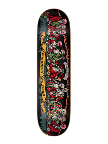 Santa Cruz Guzman Dining With The Dead Skateboard Deck 8.27"