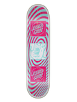 Santa Cruz Hand Warp Skateboard Deck 7.75"