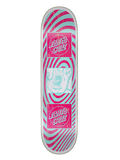 Santa Cruz Hand Warp Skateboard Deck 7.75"