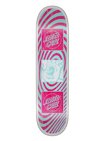 Santa Cruz Hand Warp Skateboard Deck 7.75"