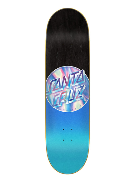 Santa Cruz Iridescent Dot Skateboard Deck 8.5