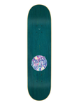 Santa Cruz Iridescent Hand Skateboard Deck 7.75"