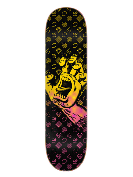SANTA CRUZ スケートボード ジャックポットハンド Santa Cruz Jackpot Hand Skateboard Deck 8