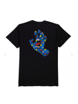 Santa Cruz Jackpot Hand T-Shirt Black