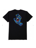 Santa Cruz Jackpot Hand T-Shirt Black