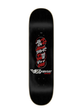 Santa Cruz Japanese Morph Dot VX + Everslick Deck 8"