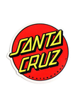 Santa Cruz Logo Sticker