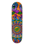 Santa Cruz Mandala Hand Skateboard Deck 8.125"