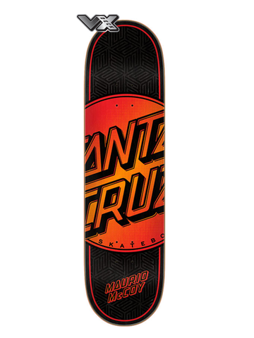 Santa Cruz McCoy Total Dot VX Sakteboard Deck 8.25"