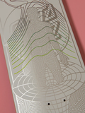 Santa Cruz Maurio McCoy Transcend Pro VX Deck 8.25"