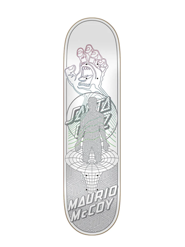 Santa Cruz Maurio McCoy Transcend Pro VX Deck 8.25"