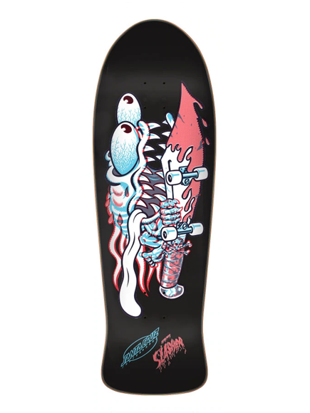 Santa Cruz Meek Slasher Decoder Reissue Deck 10.1