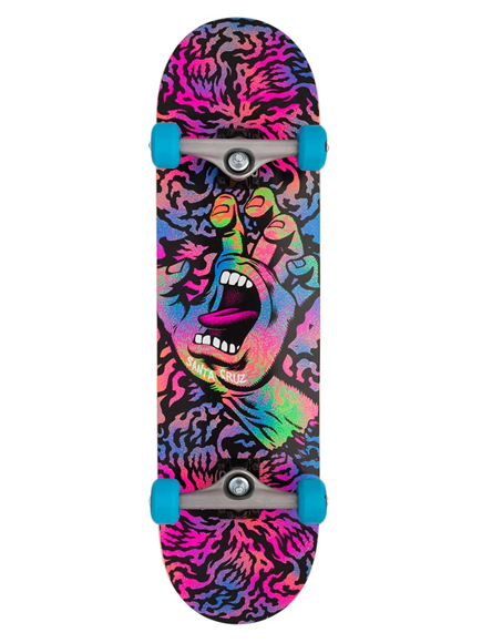 Planche SANTA CRUZ DECK CRANE DOT LG 7 PLY BIRCH 8.5 X 32.2 - ULTIMATE STREET STORE