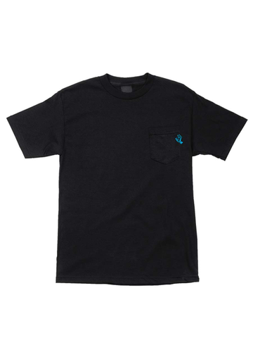 Santa Cruz Hand Pocket T-Shirt Black