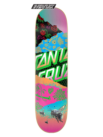 Santa Cruz Polarized Everslick Skateboard Deck 8"