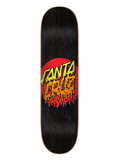 Santa Cruz Rad Dot Skateboard Deck 8"