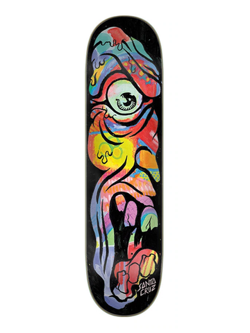 Santa Cruz Roskopp Pseudo Everslick Skateboard Deck 8"