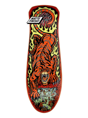 Santa Cruz Salba Tiger Reissue Deck 10.3"