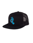 Santa Cruz Screaming Hand Front Mesh Trucker High Profile Hat