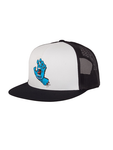 Santa Cruz Screaming Hand Front Mesh Trucker High Profile Hat