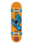 Santa Cruz Screaming Hand Mid Skateboard Complete 7.8"