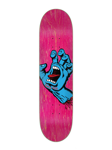 Santa Cruz Screaming Hand Skateboard Deck 7.8”