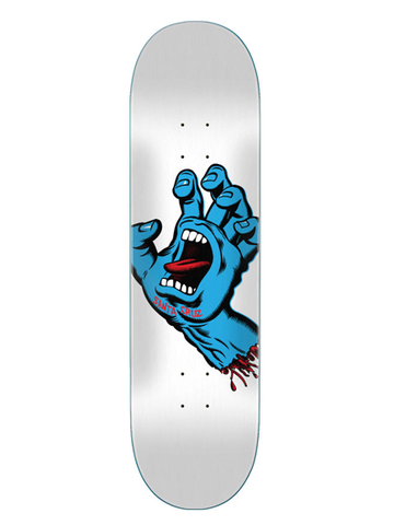 Santa Cruz Screaming Hand Skateboard Deck 8.25”