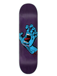 Santa Cruz Screaming Hand Skateboard Deck 8.375”