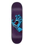 Santa Cruz Screaming Hand Skateboard Deck 8.375”