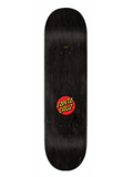 Santa Cruz Screaming Hand Skateboard Deck 8.375”