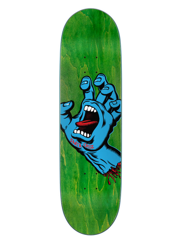 Santa Cruz Screaming Hand Skateboard Deck 8.8”