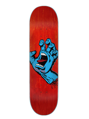 Santa Cruz Screaming Hand Skateboard Deck 8”