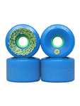 Santa Cruz Slime Balls Longboard Wheels OG Slime Blue Green 66mm 78a
