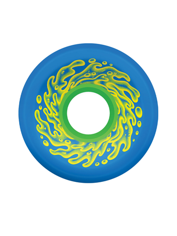 Santa Cruz Slime Balls Longboard Wheels OG Slime Blue Green 66mm 78a