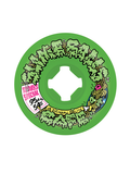 Santa Cruz Slime Balls Skateboard Wheels Double Take Cafe Vomit Mini 95a
