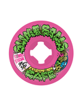 Santa Cruz Slime Balls Skateboard Wheels Double Take Cafe Vomit Mini 95a