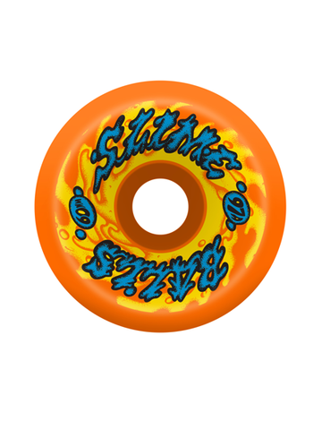 Santa Cruz Slime Balls Skateboard Wheels Goooberz Vomits Orange 60mm 97a