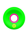 Santa Cruz Slime Balls Skateboard Wheels Mini OG Slime Green Pink 54.5mm 78a