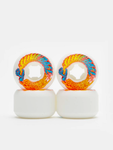 Santa Cruz Slime Balls Skateboard Wheels Vomit Mini White 53mm 97a