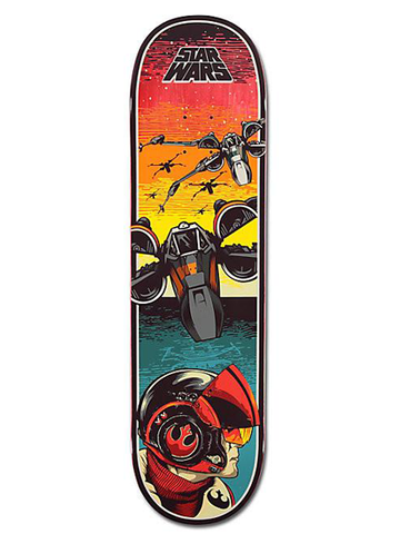 Santa Cruz Star Wars Episode VII Co-Hero Deck 8.375"