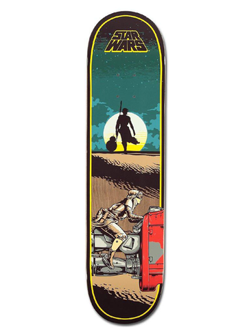 Santa Cruz Star Wars Episode VII Lead Hero Deck 7.8"