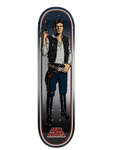 Santa Cruz Star Wars Han Solo Deck 8.26"
