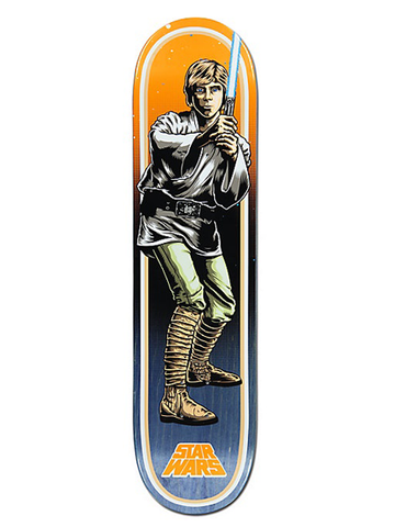 Santa Cruz Star Wars Luke Skywalker Deck 7.8"