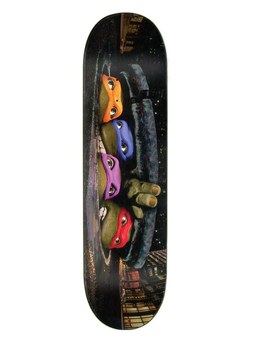 Santa Cruz TMNT Poster Everslick Deck 8.25"