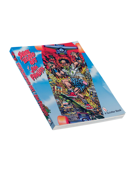 アート・デザイン・音楽 SANTA CRUZ THE ART OF JIM PHILLIPS BOOK The Art of Jim Phillips Book | Surf, Skate & Rock | Santa
