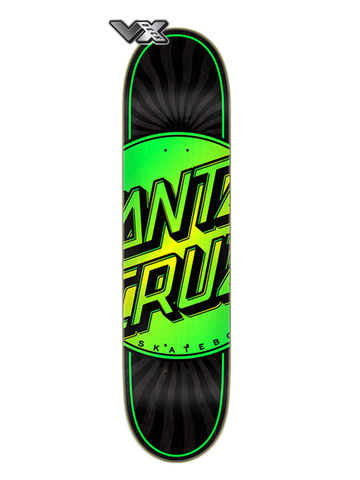 Santa Cruz Total Dot VX Skateboard Deck 7.75"
